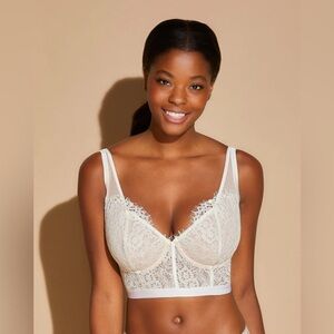 Size Large Sicilia Curvy Longline Bra NWT Cosabella